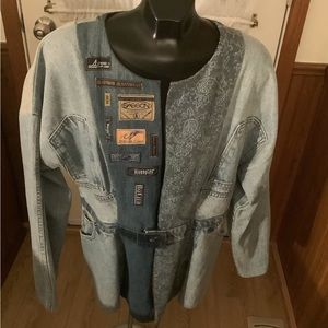 Reincarnations Jean Jacket